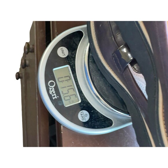 Clarks Collection Soft Cushion Wine‎ Suede Wedge Loafers 13288 Women 7.5 M EUC - Picture 9 of 9